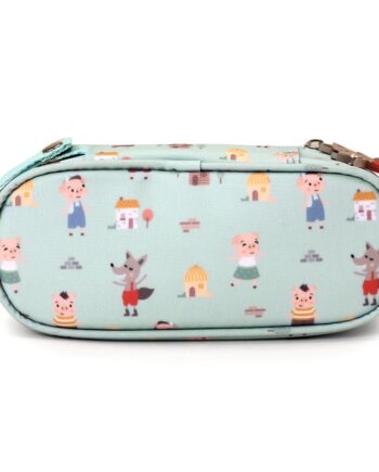 Funda Almuerzo Térmica The Three  Little Pigs