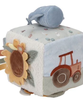 Cubo blandito de actividades Pequeña Granja Little Dutch