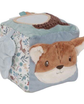 Cubo blandito de actividades Forest Friends Little Dutch