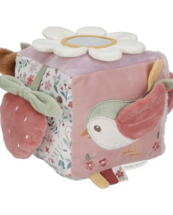Cubo blandito de actividades Fairy Garde Little Dutch