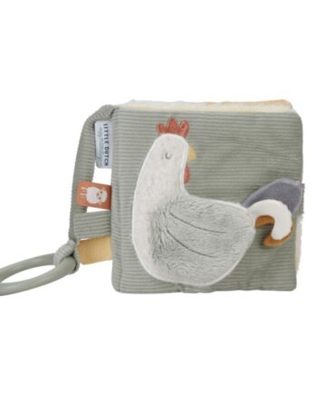 Libro blando de actividades con anilla  Granja Little Dutch