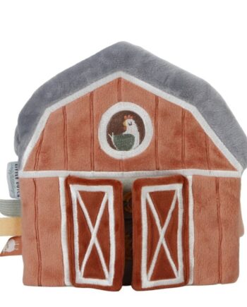 Libro blandito de actividades Pequeña Granja Little Dutch